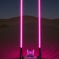 V2 Black Out LED Whip Set | Sleek Off-Road UTV Lights