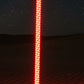 V3 Black Out LED Single Whip | Hex Magnetic Base UTV Light