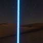 V3 Black Out LED Single Whip | Hex Magnetic Base UTV Light