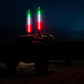Hyper Color LED Whips – Platinum