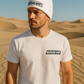 Marshin Whips Classic White Beanie | Embroidered Off-Road Apparel