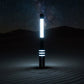 V3 Black Out LED Single Whip | Hex Magnetic Base UTV Light