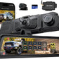 Acument Front/ Rearview mirror switch control system