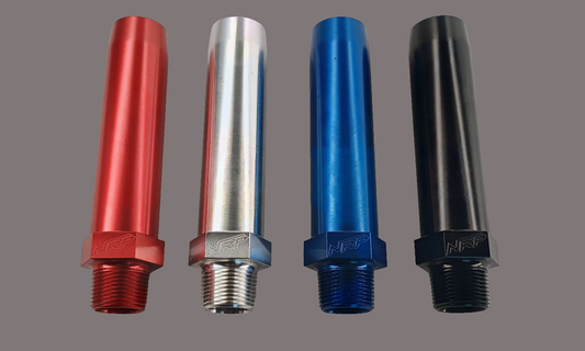 NRP Hi-Flow Universal Billet Race Jug Rigid Nozzle