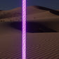 Marshin Whips V2 Black Out LED Whip | Single Stealth Off-Road Light