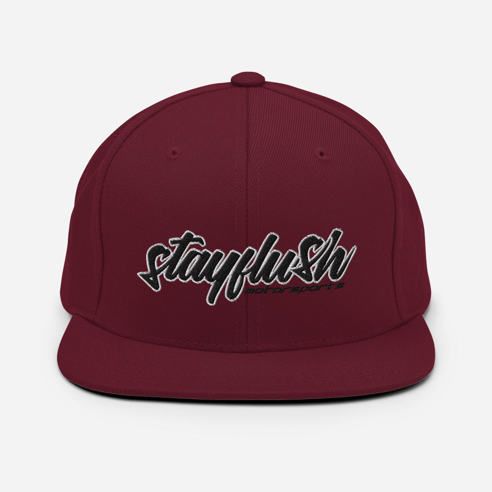 Stay Flush Snapback Hat