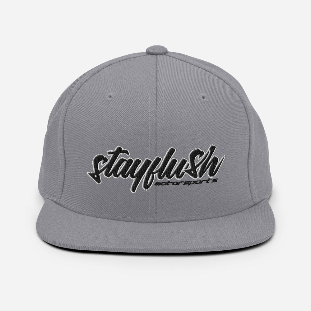 Stay Flush Snapback Hat