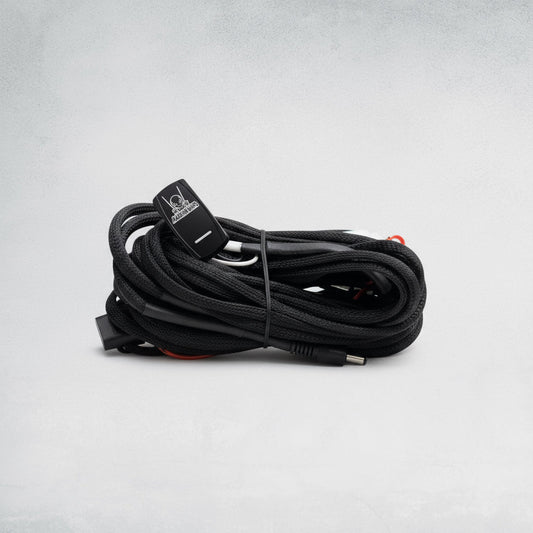 Marshin Whips 4-Seater Plug-and-Play Wiring Harness | Dual Whip Power Kit
