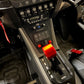 Polaris RZR Pro R Short Console – Rugged Radios + 4-Switch Mount (2020–2024)