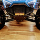 UTV Speed Polaris Pro R Flat Top Front Bumper