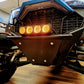 UTV Speed Polaris Pro R Flat Top Front Bumper