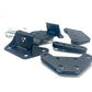Can-Am 2022+ Maverick X3 Rear Bulkhead Kit