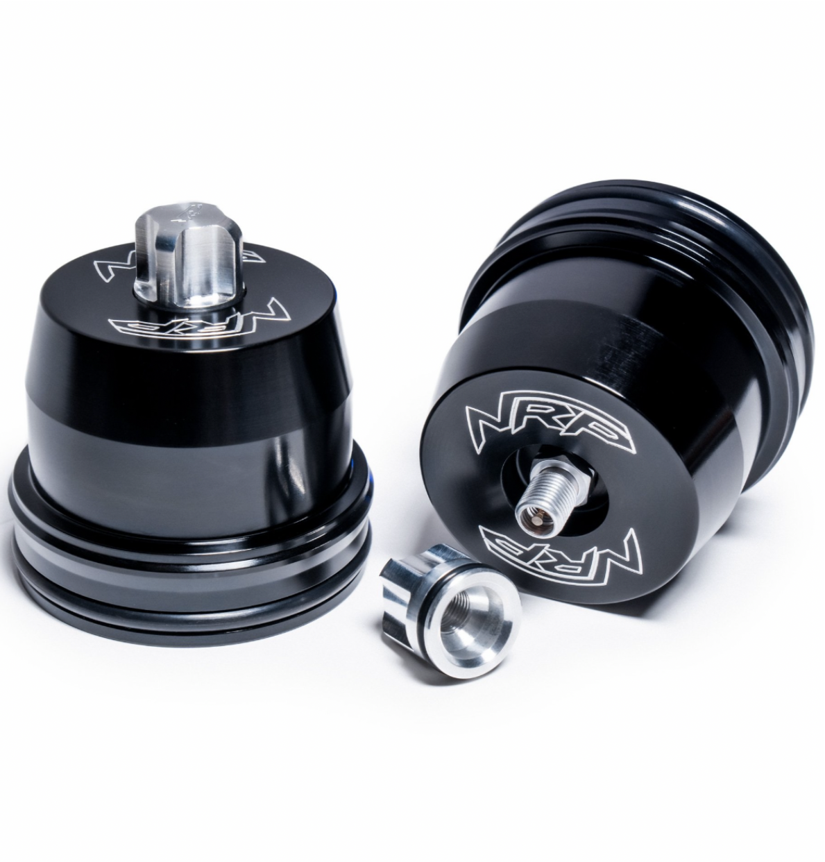NRP FOX Gen 2, 2.0" Shock Reservoir HV End Caps