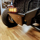 UTV Speed Polaris Pro R Flat Top Front Bumper