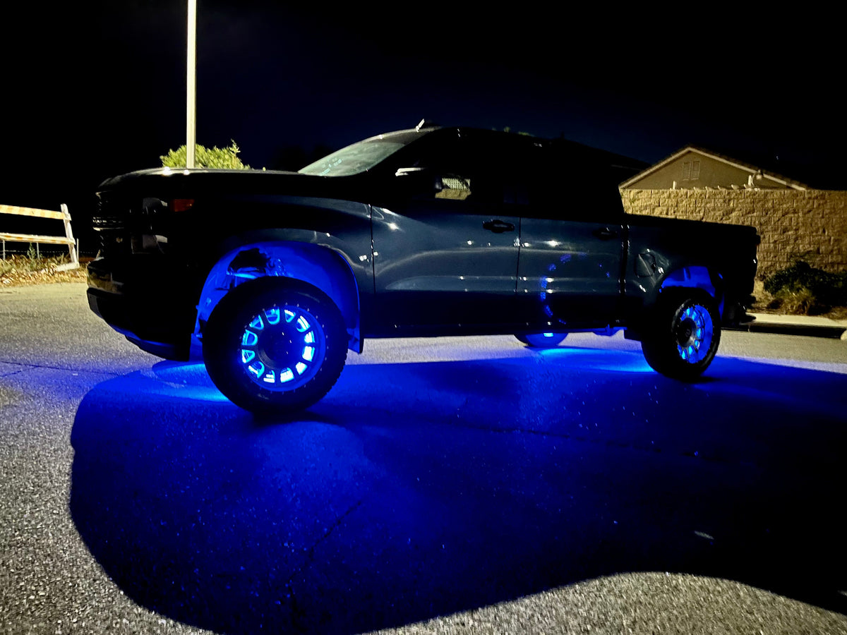 Rgb Wheel Ring Lights