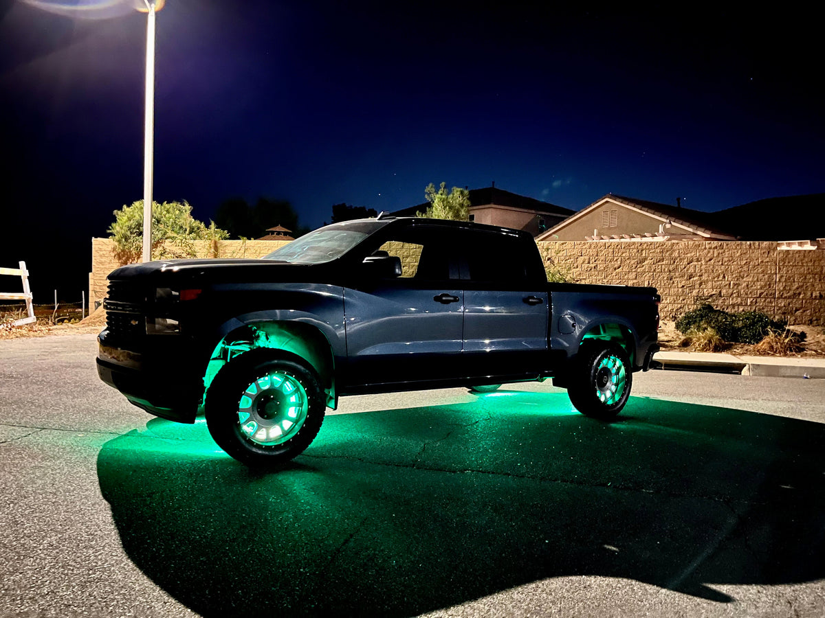 Rgb Wheel Ring Lights