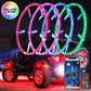 Rgb Wheel Ring Lights
