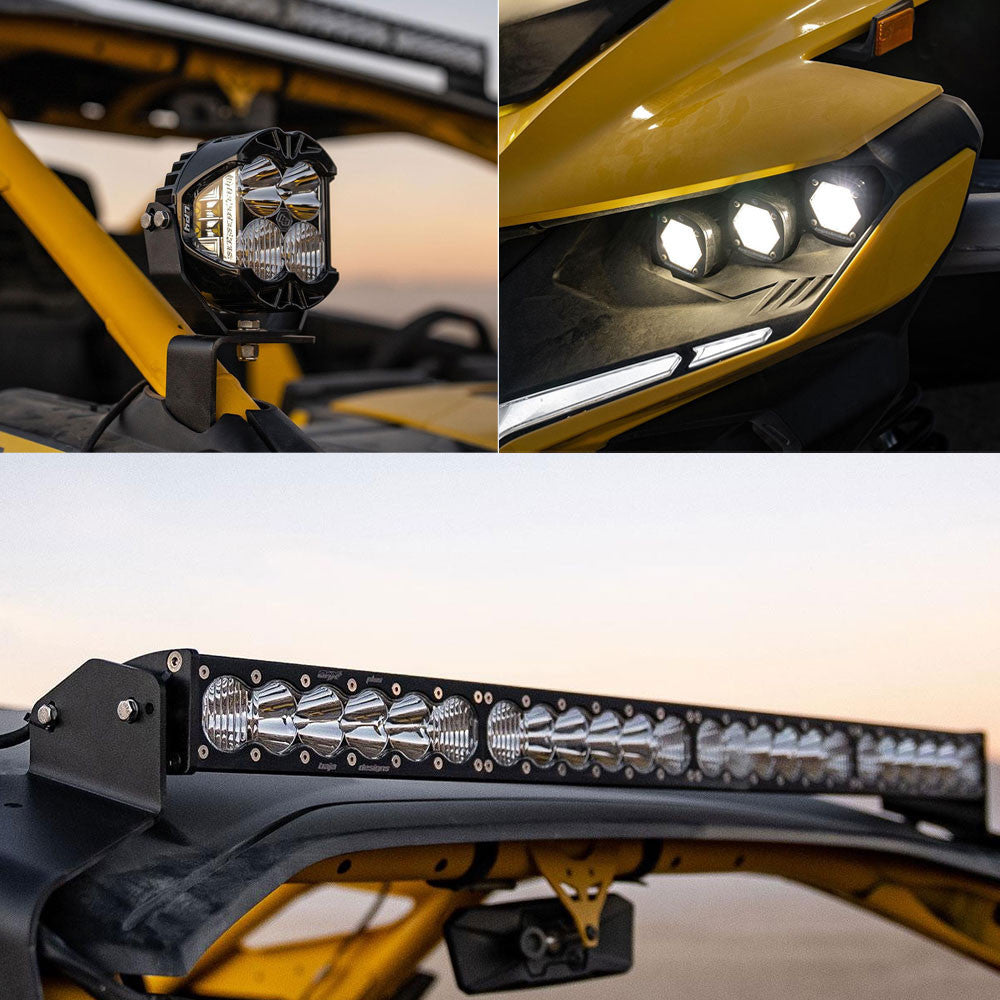 Can-Am Maverick R "Stage 3" Light Bundle