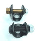 Low Profile High Strength Steering Tie Rod Clevis Bolt Kit