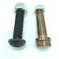 Low Profile High Strength Steering Tie Rod Clevis Bolt Kit