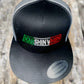 Marshin Whips Limited-Edition Tricolor Snapback Hat | Mexican Pride