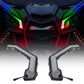 Can Am X3 RGBW Brow Lights