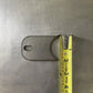 Weld Tab 1.75" Radius. 5/16" Slotted Mount Hole Tab(Cold Roll)