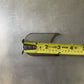 Weld Tab 1.75" Radius. 5/16" Slotted Mount Hole Tab(Cold Roll)
