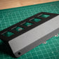 Polaris RZR 200 EFI Rocker Switch Panel Mount (2022+)
