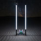 V2 Black Out LED Whip Set | Sleek Off-Road UTV Lights